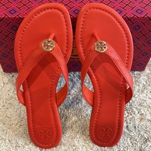 Tory Burch Woman Shoes Sandals Thongs Size US 7